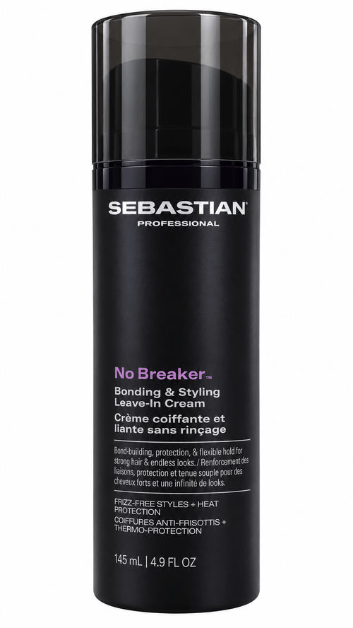 Sebastian Professional No.Breaker Creme Leave-In de Reparação e Styling - Leave-In 145ml