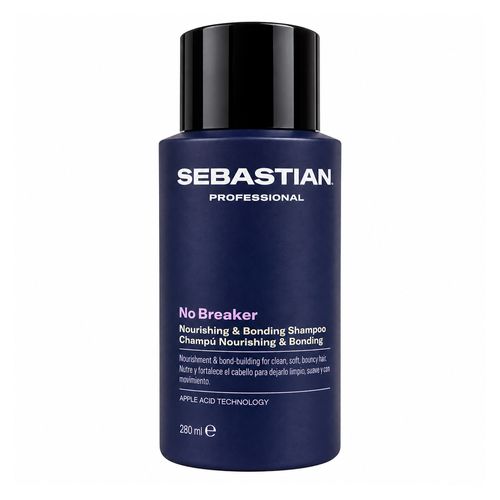 Sebastian Professional No.Breaker - Shampoo Nutritivo e Reconstrutor 280ml