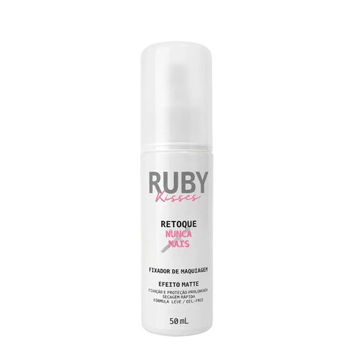 Ruby Kisses Retoque Nunca Mais - Bruma Fixadora 50ml