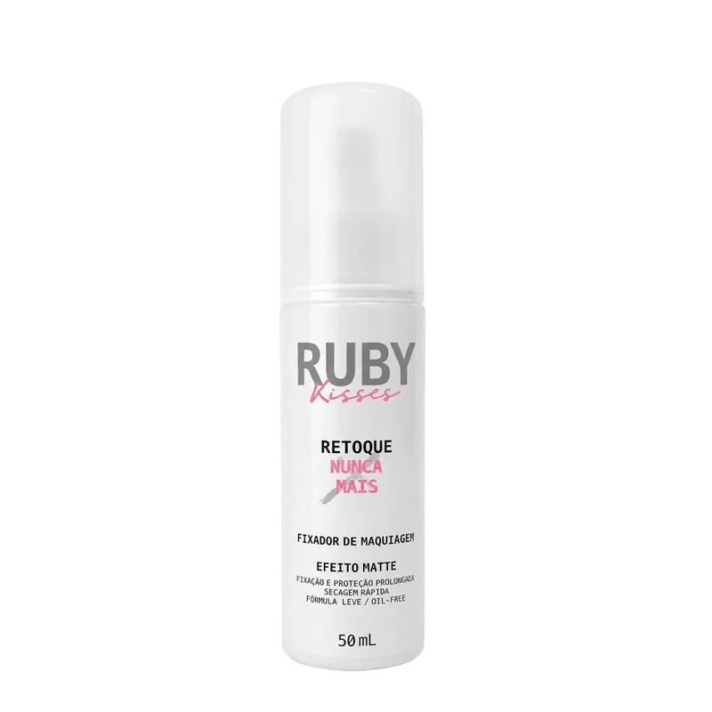 Bruma Fixadora Ruby Kisses Retoque Nunca Mais 50ml
