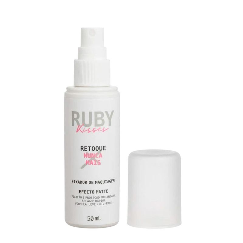 Bruma Fixadora Ruby Kisses Retoque Nunca Mais 50ml