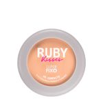 Pó Compacto Ruby Kisses Super Fixo 130 9g
