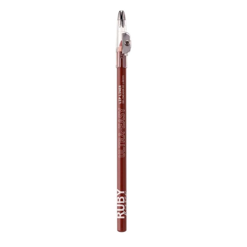 Delineador de Lábios Ruby Kisses Ultra Easy Deep Red 1,5g