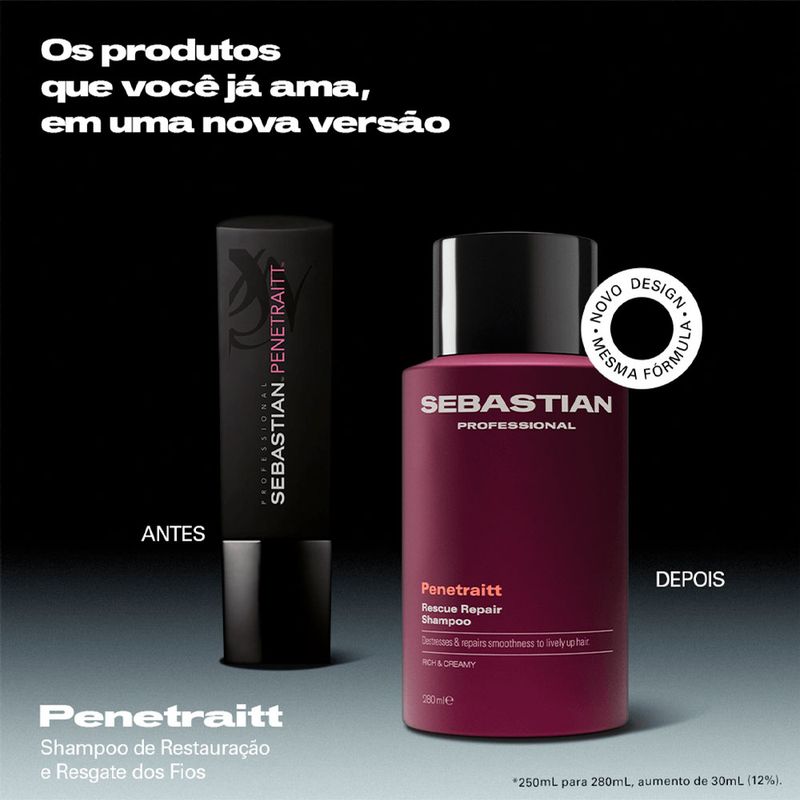 Shampoo Sebastian Professional Penetraitt 280ml