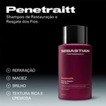 Shampoo Sebastian Professional Penetraitt 280ml