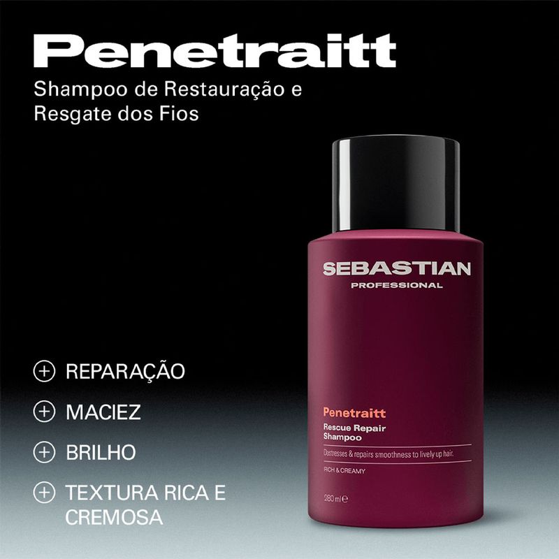 Shampoo Sebastian Professional Penetraitt 280ml