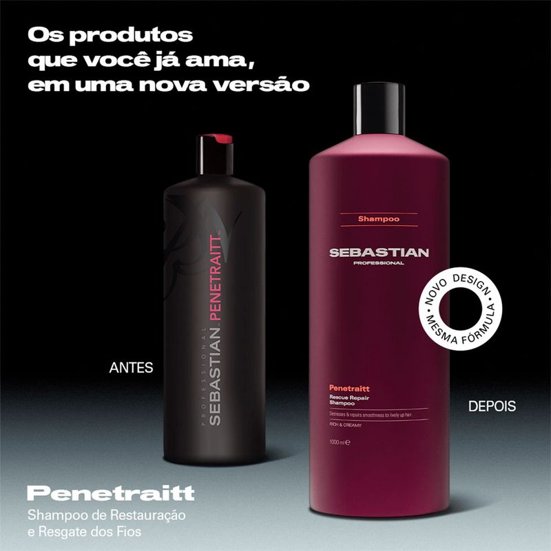 Shampoo Sebastian Professional Penetraitt 1000ml