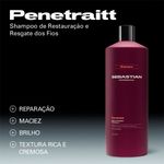 Shampoo Sebastian Professional Penetraitt 1000ml