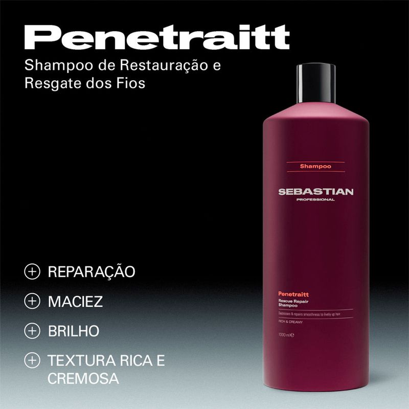 Shampoo Sebastian Professional Penetraitt 1000ml