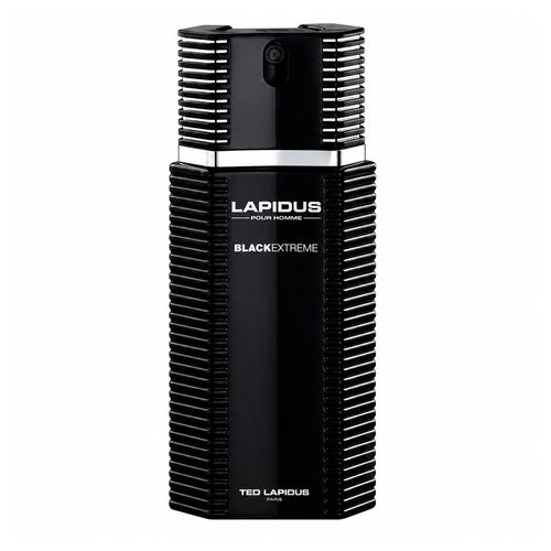 Ted Lapidus Lapidus Pour Homme Black Extreme Eau de Toilette - Perfume Masculino 100ml