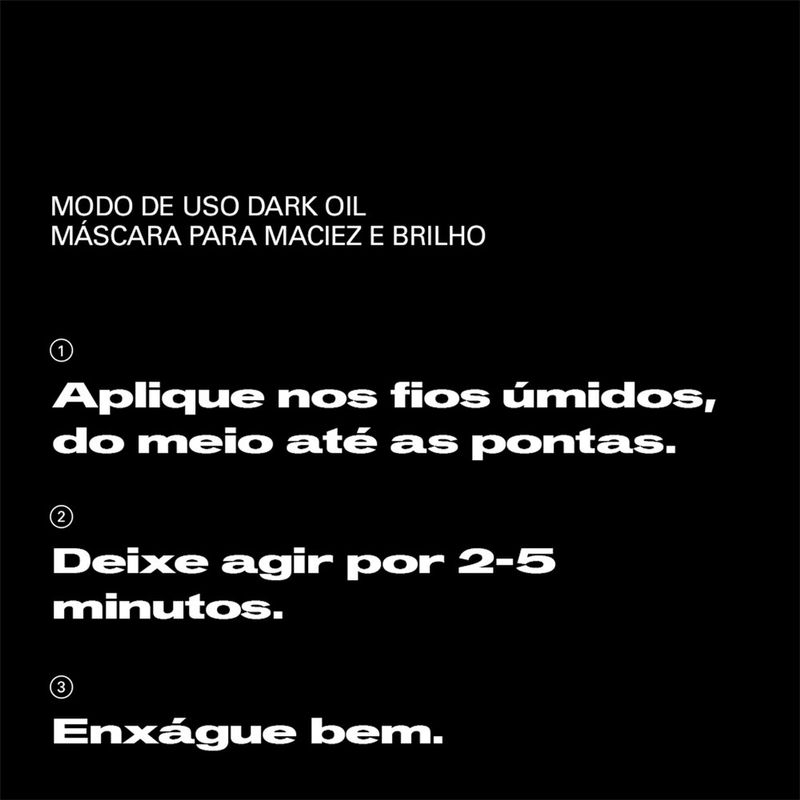Máscara Capilar Sebastian Professional Dark Oil 145ml