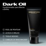 Condicionador Sebastian Professional Dark Oil 200ml