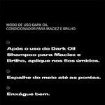 Condicionador Sebastian Professional Dark Oil 200ml