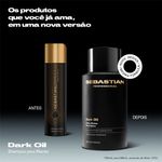 Shampoo Sebastian Professional Dark Oil 280ml