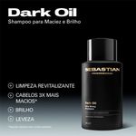 Shampoo Sebastian Professional Dark Oil 280ml