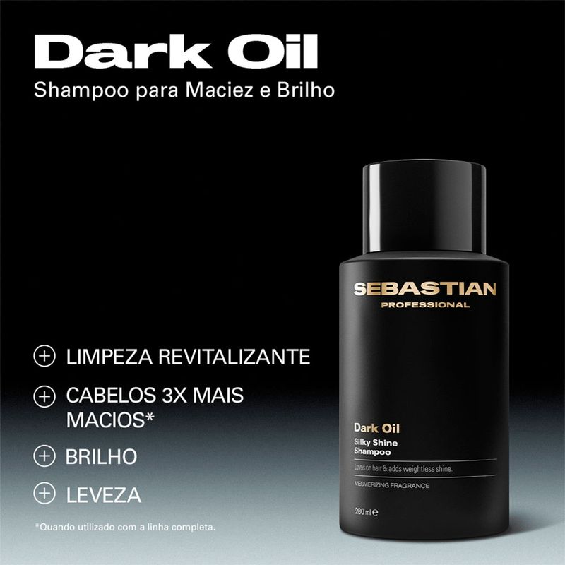 Shampoo Sebastian Professional Dark Oil 280ml