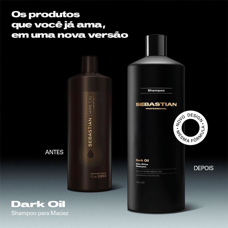Shampoo Sebastian Professional Dark Oil 1000ml