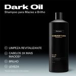 Shampoo Sebastian Professional Dark Oil 1000ml