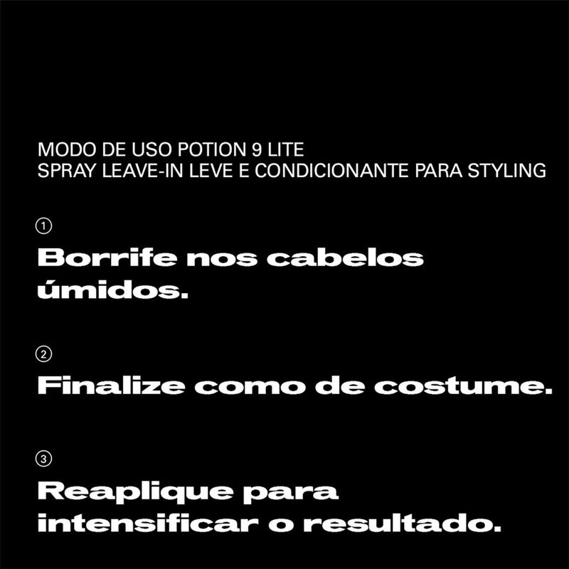 Leave-In Spray Sebastian Professional Potion 9 150ml