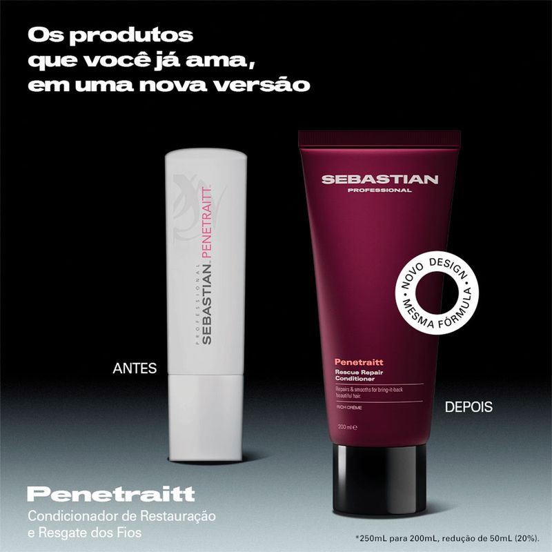 Condicionador Sebastian Professional Penetraitt 200ml
