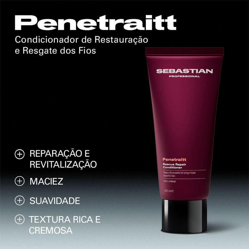 Condicionador Sebastian Professional Penetraitt 200ml