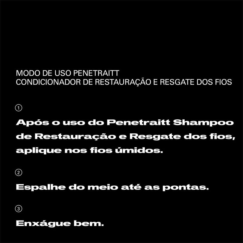 Condicionador Sebastian Professional Penetraitt 200ml