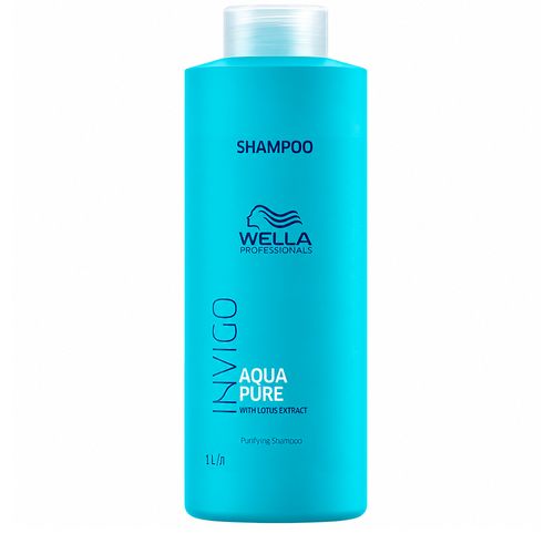 Wella Balance Invigo Aqua Pure - Shampoo 1000ml