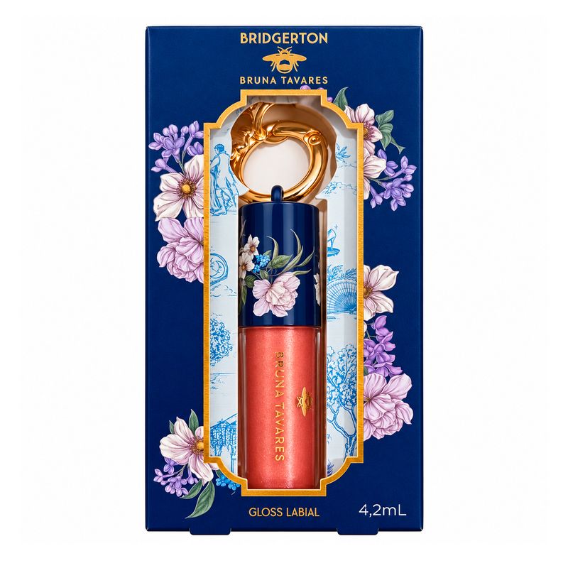 Gloss Labial 4,2ml - Bruna Tavares BT Bridgerton Love