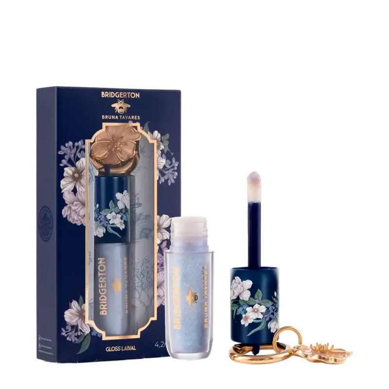 Gloss Labial 4,2ml - Bruna Tavares BT x Bridgerton Diamond