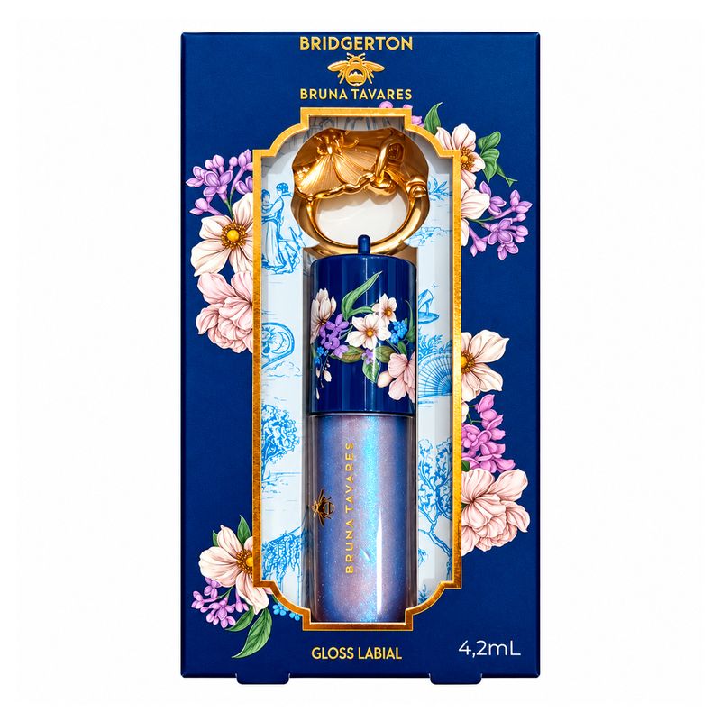 Gloss Labial 4,2ml - Bruna Tavares BT x Bridgerton Diamond