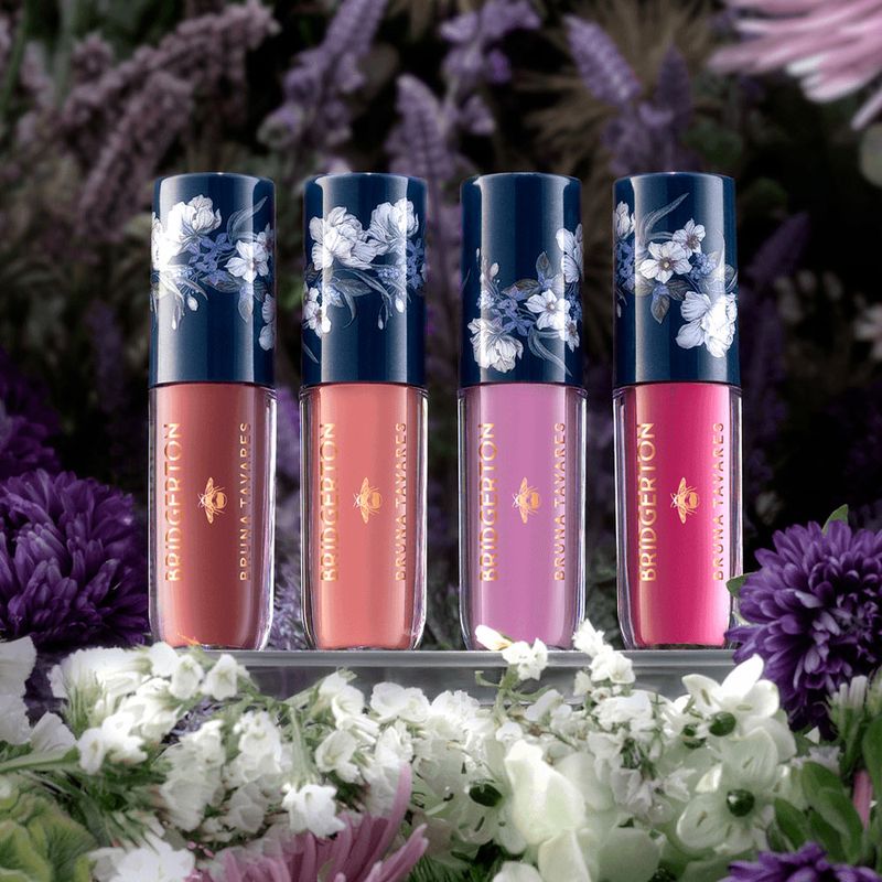 Blush Líquido Bruna Tavares BT x Bridgerton 4,5ml