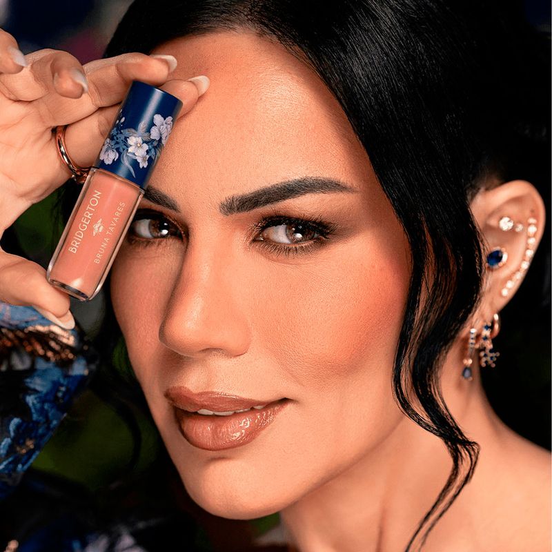Blush Líquido Bruna Tavares BT x Bridgerton 4,5ml