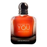Perfume Masculino Emporio Armani Stronger With You Absolutely Parfum 100ml