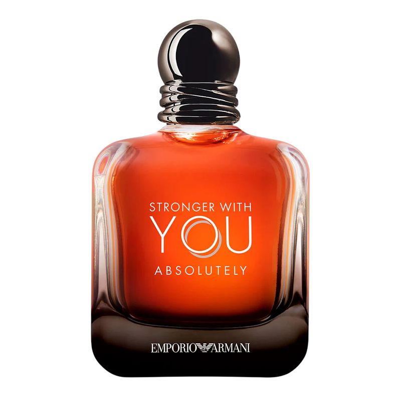 Perfume Masculino Emporio Armani Stronger With You Absolutely Parfum 100ml