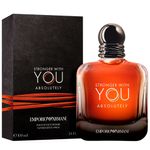 Perfume Masculino Emporio Armani Stronger With You Absolutely Parfum 100ml