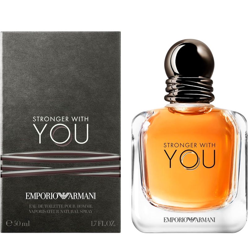 Perfume Masculino Emporio Armani Stronger With You Eau de Toilette 50ml