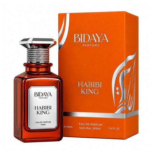 Bidaya Parfums Habibi King Eau de Parfum - Perfume Masculino 100ml