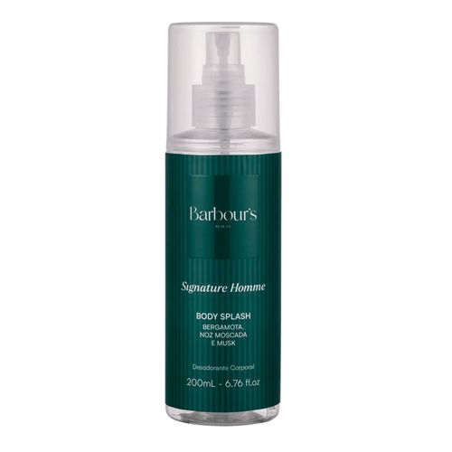 Barbour's Beauty Signature Homme - Body Splash 200ml