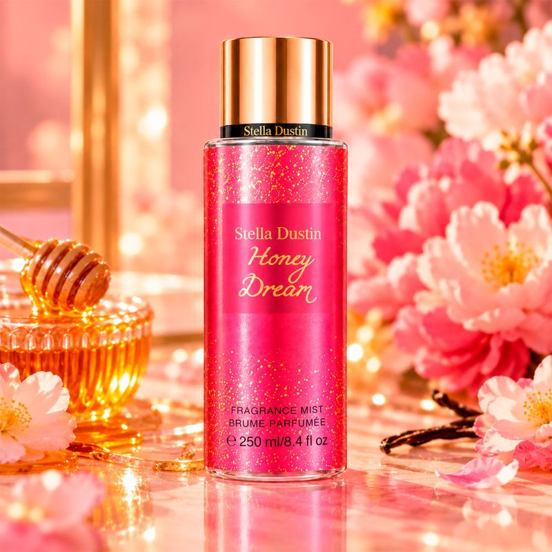 Body Splash Stella Dustin Honey Dream 250ml