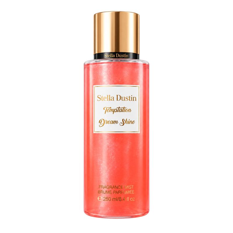 Body Splash Stella Dustin Temptation Dream Shine 250ml