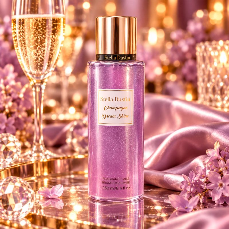Body Splash Stella Dustin Champagne Dream Shine 250ml