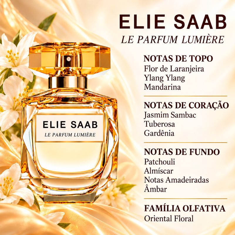 Perfume Feminino Elie Saab Le Parfum Lumière Eau de Parfum 90ml