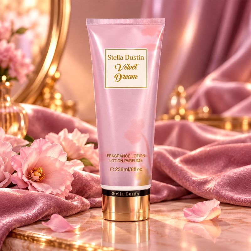 Body Lotion Stella Dustin Velvet Dream 236ml