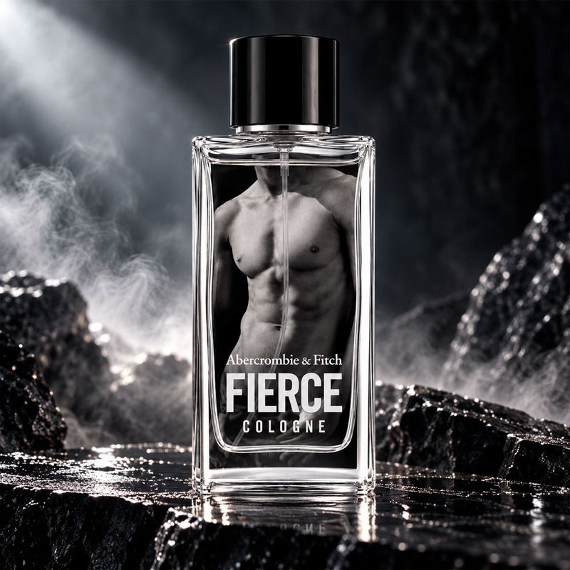 Perfume Masculino Abercrombie & Fitch Fierce Eau de Cologne 100ml