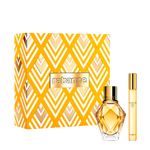 Kit Rabanne Million Gold For Her Feminino - Eau de Parfum 30ml + 10ml