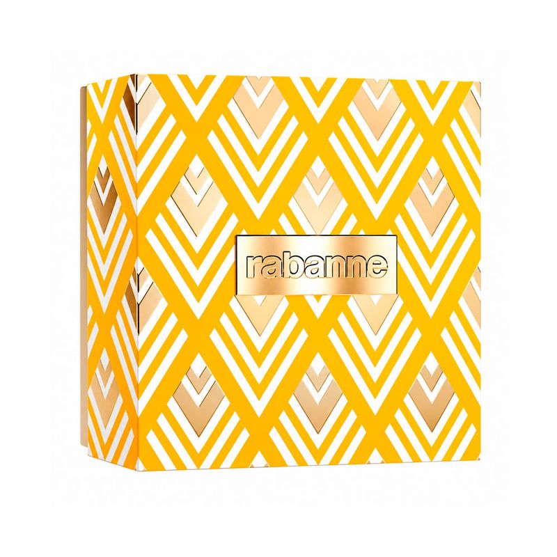 Kit Rabanne Million Gold For Her Feminino - Eau de Parfum 30ml + 10ml
