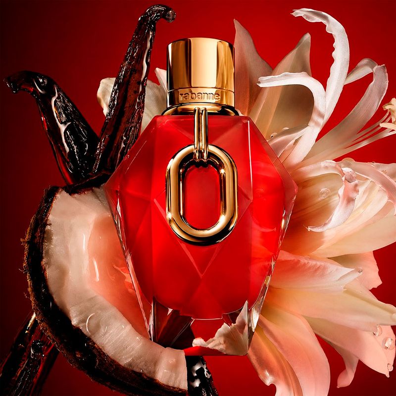 Perfume Feminino Rabanne Million Red For Her Parfum 50ml
