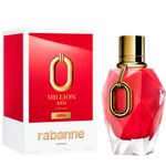 Perfume Feminino Rabanne Million Red For Her Parfum 90ml