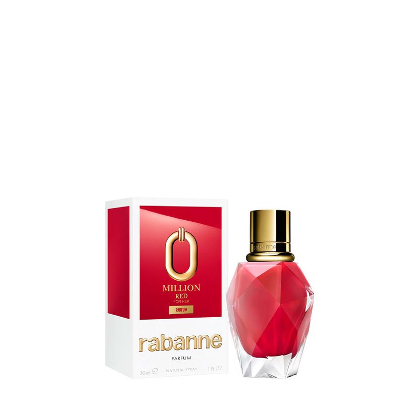 Perfume Feminino Rabanne Million Red For Her Parfum 30ml