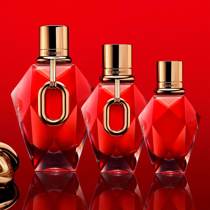 Perfume Feminino Rabanne Million Red For Her Parfum 30ml